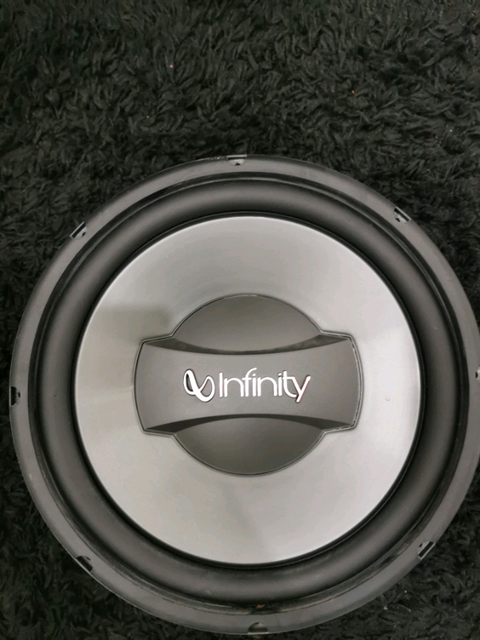 infinity 1250w subwoofer